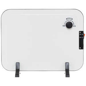ヤマゼン ミニパネルヒーター 温度調整機能付 YAMAZEN DP-SB1610-W