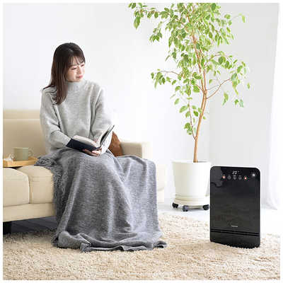 ヤマゼン DSF-VN123 山善 YAMAZEN 大風量セラミックファンヒーター DSF-VN123を検証