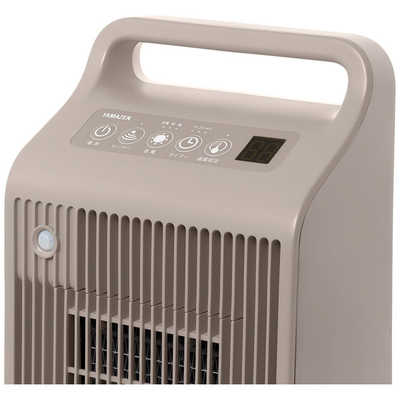 ヤマゼン 上向き送風 人感・室温Wセンサー搭載セラミックファン