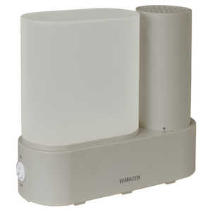 ヤマゼン 加湿器 スチーム式 木造2畳 鉄筋3畳 グレージュ KS1-J15