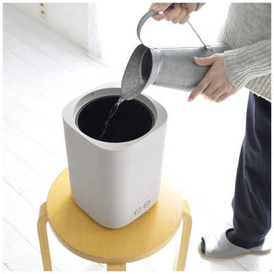 ヤマゼン 上部給水加湿器 切タイマー付き [スチーム式] 木造約10畳