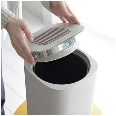 ヤマゼン 上部給水加湿器 切タイマー付き [スチーム式] 木造約10畳