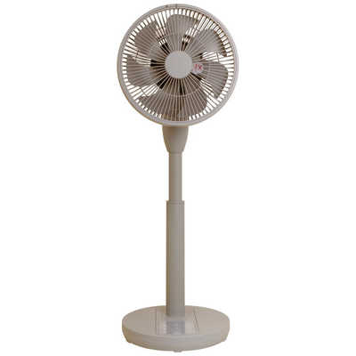 ヤマゼン サーキュレーター扇風機 DCモーター搭載 (省エネタイプ) 23cm