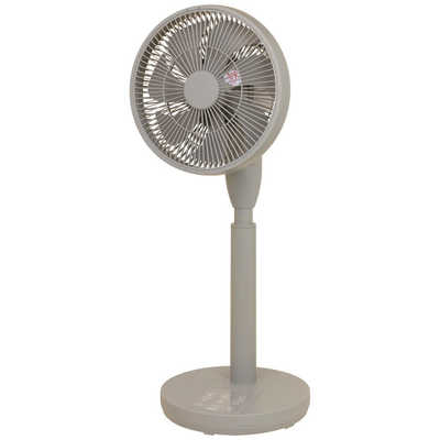 ヤマゼン サーキュレーター扇風機 DCモーター搭載 (省エネタイプ) 23cm