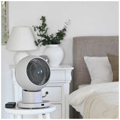 ヤマゼン 洗えるサーキュレーター DCモーター搭載 (省エネタイプ) 自動