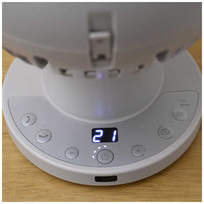 ヤマゼン 洗えるサーキュレーター DCモーター搭載 (省エネタイプ