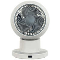 ヤマゼン 洗えるサーキュレーター DCモーター搭載 (省エネタイプ) 自動