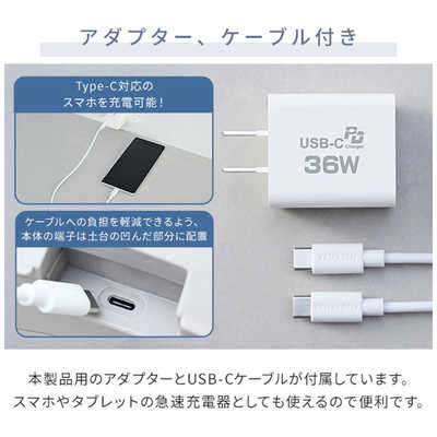 ヤマゼン 洗えるサーキュレーター DCモーター搭載 (省エネタイプ) 自動