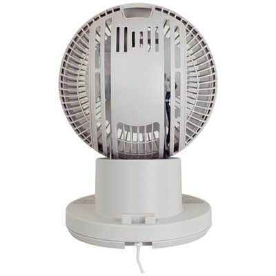 YAMAZEN DC式扇風機 RCRP-BZX015 充電式 グレー ヤマゼン 洗えるサーキュレーター DCモーター搭載 (省エネタイプ
