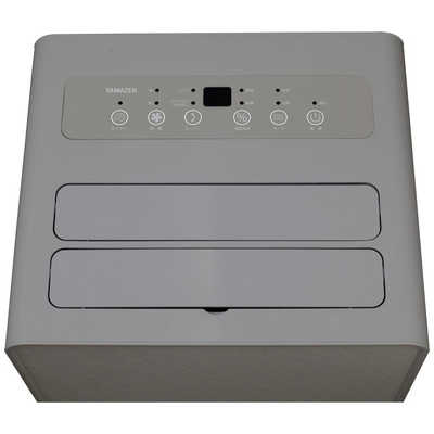 ヤマゼン 衣類乾燥除湿機 上下自動ルーバー ［コンプレッサー方式