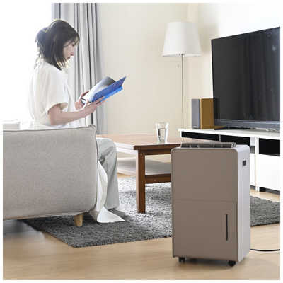 ヤマゼン 衣類乾燥除湿機 上下自動ルーバー ［コンプレッサー方式