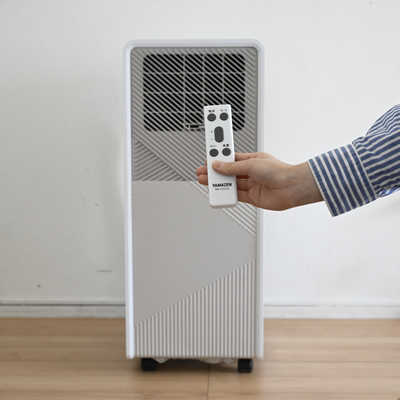 ヤマゼン どこでも簡単設置移動式クーラー REC-S20 の通販 - カテゴリ