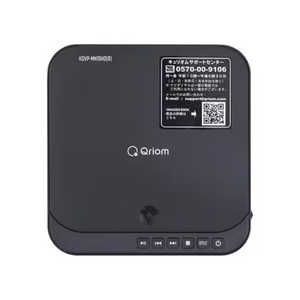 QRIOM DVDプレーヤー KDVP-MN151HD-B QRIOM DVDプレーヤー KDVP-MN151HD-B