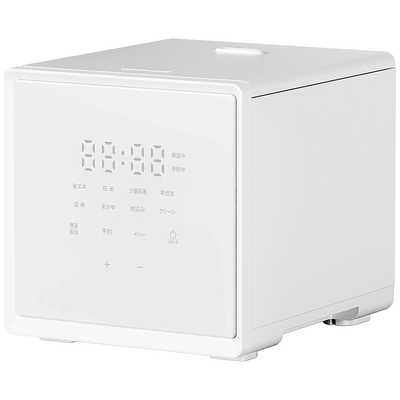 ヤマゼン 炊飯器 2合 キューブ型 マイコン ホワイト NEJS-025CM-W の