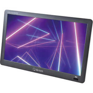 QRIOM ポータブルテレビ 14インチ KORS-PTV140C-B QRIOM ポータブルテレビ 14インチ KORS-PTV140C-B