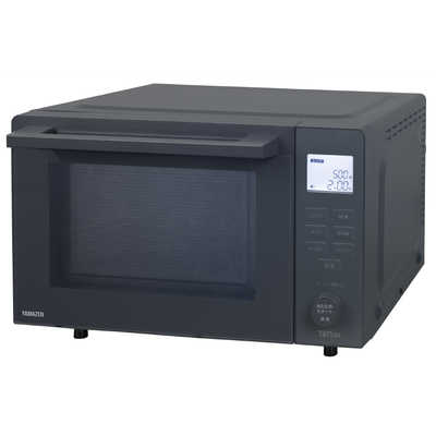ヤマゼン 20Lオーブンレンジ 温度センサー搭載 ［18L］ ERGB-F020TV-H