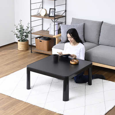 ヤマゼン カジュアルこたつ 正方形 75cm NCK-7575 の通販 - カテゴリ
