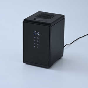 ヤマゼン 加湿器 スチーム式 木造9畳 鉄筋15畳 ブラック KSF-S34-B ヤマゼン 加湿器 スチーム式 木造9畳 鉄筋15畳 ブラック KSF-S34-B