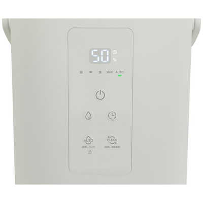 ヤマゼン 加湿器 スチーム式 木造10畳 鉄筋17畳 ベージュ EKS-V3-C の