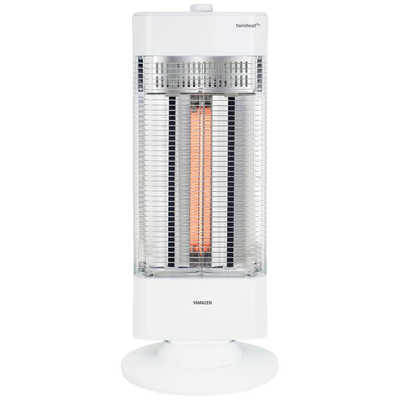 ヤマゼン 速暖カーボンヒーター＆遠赤外線シーズヒーター ツインヒート