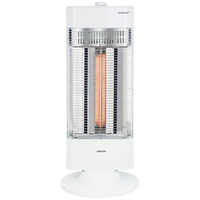 ヤマゼン 速暖カーボンヒーター＆遠赤外線シーズヒーター ツインヒート