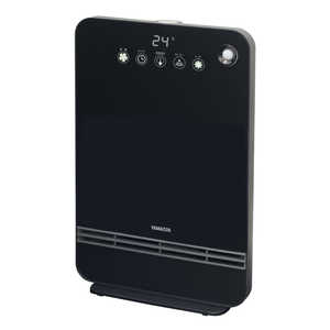ヤマゼン 静音・大風量セラミックヒーター 温度センサー/人感センサー付き 1200W DSF-VN124 ヤマゼン 静音・大風量セラミックヒーター 温度センサー/人感センサー付き 1200W DSF-VN124