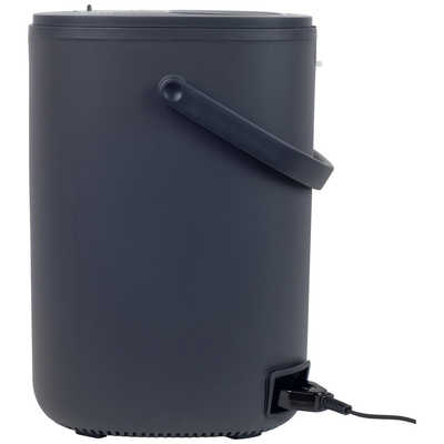 ヤマゼン 加湿器 スチーム式 木造10畳 鉄筋17畳 グレー EKS-V3 の通販