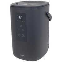 ヤマゼン 加湿器 スチーム式 木造10畳 鉄筋17畳 グレー EKS-V3 の通販