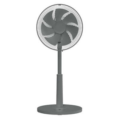 ヤマゼン PD対応 30cm DCモーター搭載リビング扇風機 7枚羽根 フル