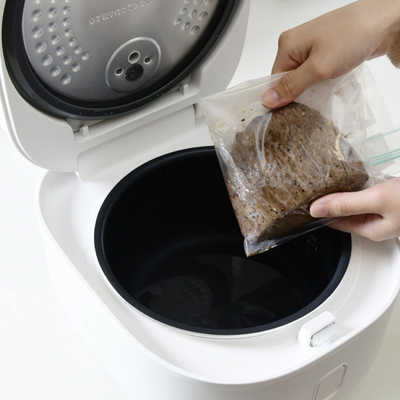 ビックアイデア 低温調理もできる炊飯器 5.5合 マイコン 温度調整機能