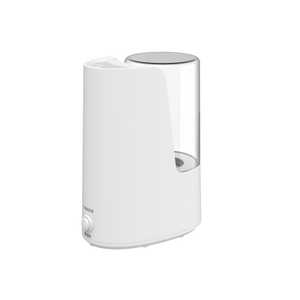 ヤマゼン 加湿器 スチーム式 木造4畳 鉄筋7畳 パーソナル アロマポット付き ホワイト RKS1-B25-W