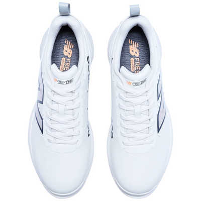 ニューバランス ゴルフシューズ Fresh Foam X 2500 v4 White with gold