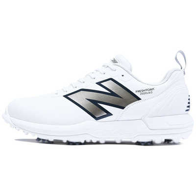 ニューバランス ゴルフシューズ Fresh Foam X 2500 v4 White with gold