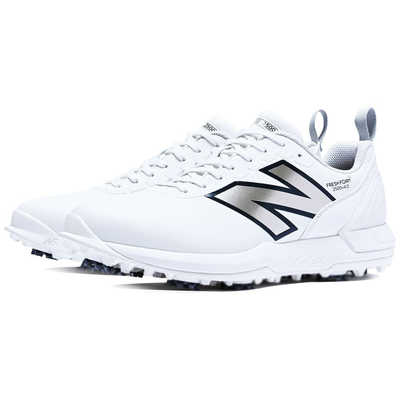 ニューバランス ゴルフシューズ Fresh Foam X 2500 v4 White with gold
