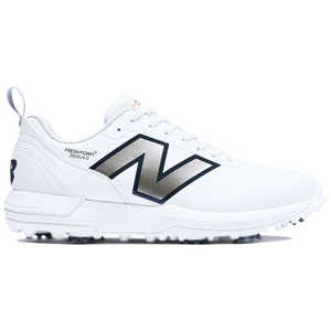 ニューバランス ゴルフシューズ 25S Fresh Foam X 2500 v4 C4 ホワイト/ゴールド UG2500 ニューバランス ゴルフシューズ 25S Fresh Foam X 2500 v4 C4 ホワイト/ゴールド UG2500