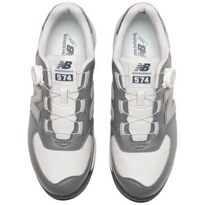 ニューバランス ゴルフシューズ 574 v4 SL BOA [メンズ/27.5cm/幅:2E