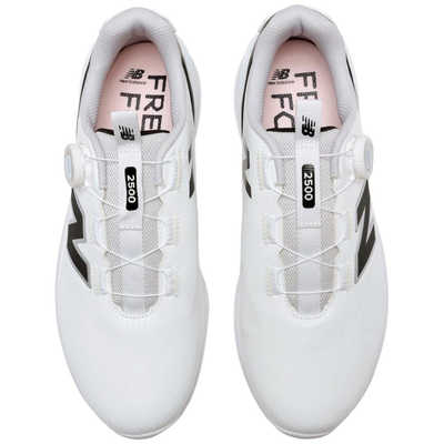 ニューバランス メンズ ゴルフシューズ Fresh Foam X 2500 v5 SL ボア 