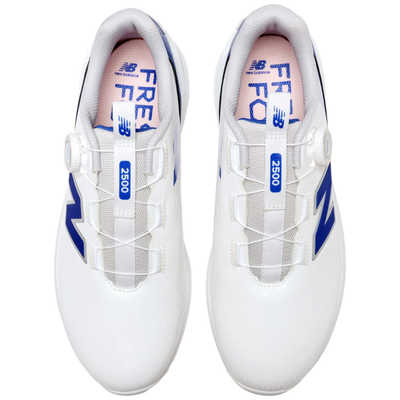 BOA 2500 v5 現行モデル⭐︎美品です ニューバランス メンズ ゴルフシューズ Fresh Foam X 2500 v5 SL ボア