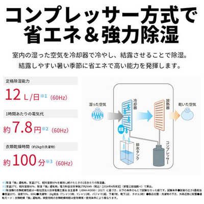 シャープ SHARP 衣類乾燥除湿機 コンプレッサー方式 木造15畳まで 鉄筋