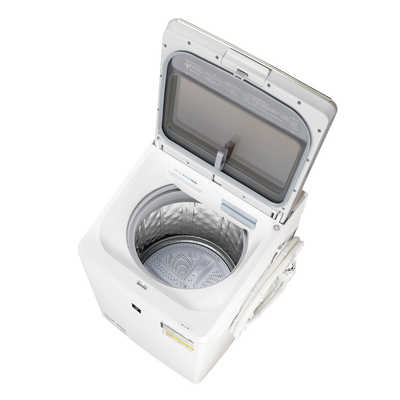 シャープ SHARP 縦型乾燥洗濯機 洗濯8.0kg 乾燥4.5kg ヒーター乾燥 