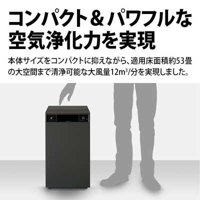 シャープ SHARP 【アウトレット】空気清浄機 プラズマクラスター25000