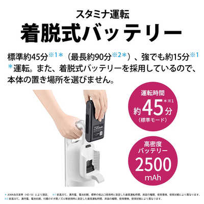 シャープ SHARP コードレススティッククリーナー RACTIVE Air