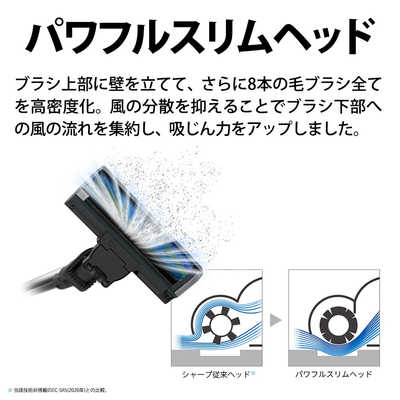 シャープ SHARP コードレススティッククリーナー RACTIVE Air