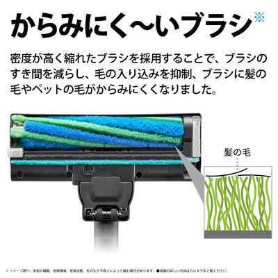 SHARP サイクロン式スティッククリーナー EC-PR9-B シャープ SHARP コードレススティッククリーナー RACTIVE Air