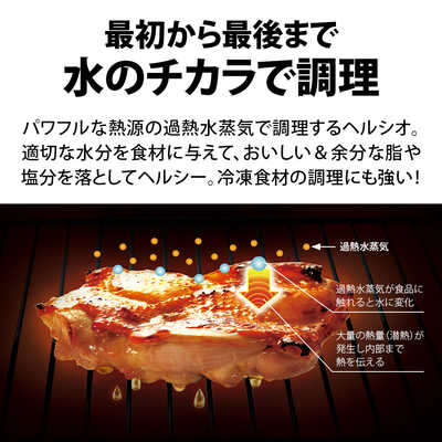 シャープ SHARP ウォーターオーブン HEALSIO(ヘルシオ) ［30L