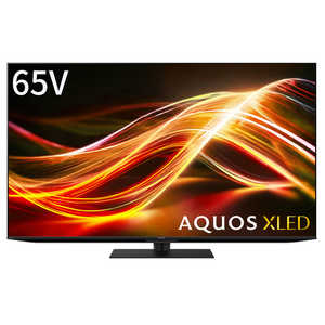 シャープ SHARP Mini LED 液晶テレビ AQUOS XLED アクオスエックスレッド GP1ライン [ 65V型 / 4Kチューナー内蔵 / YouTube 対応 ] 4T-C65GP1