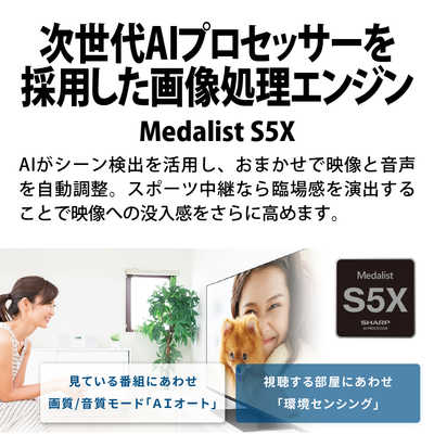 シャープ SHARP Mini LED 液晶テレビ AQUOS XLED アクオスエックス 