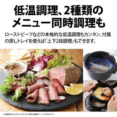 シャープ SHARP 水なし自動調理鍋 HEALSIO(ヘルシオ)ホット シャープ SHARP 水なし自動調理鍋 HEALSIO(ヘルシオ)ホット