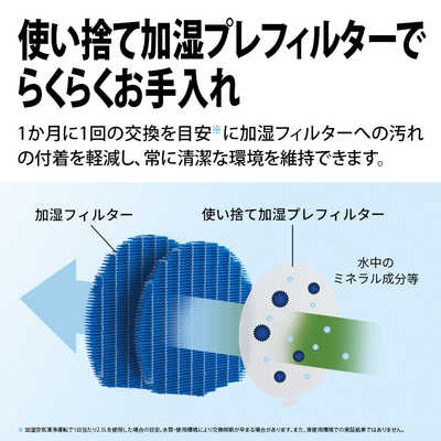 シャープ SHARP 【アウトレット】加湿空気清浄機 プラズマクラスター