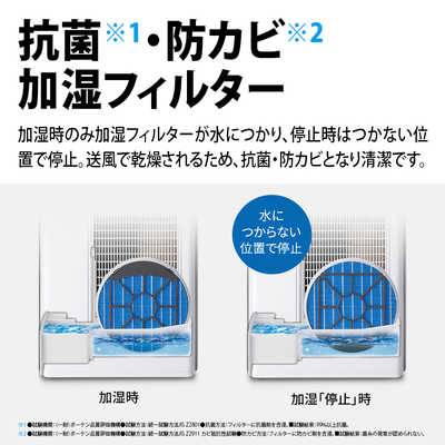 シャープ SHARP 【アウトレット】加湿空気清浄機 プラズマクラスター
